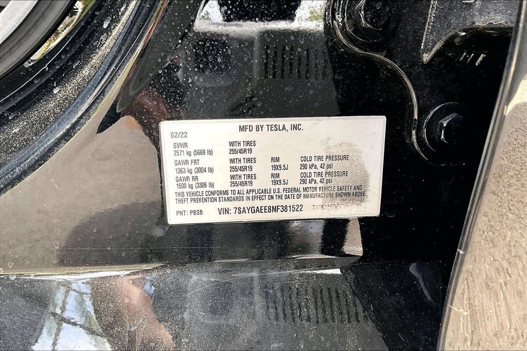 Used 2022 Tesla Model Y Long Range AWD/4WD image 36