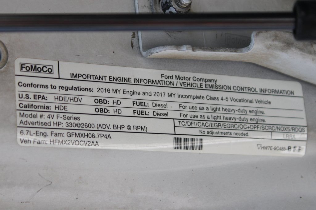 Used 2017 Ford F450 XL w/ Power Equipment Group RWD image 13