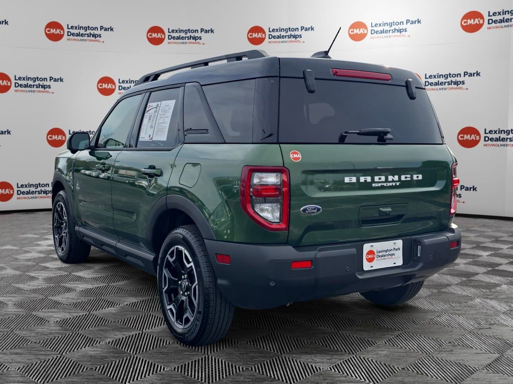 Used 2025 Ford Bronco Sport Outer Banks w/ Outer Banks Tech Package+ image 5