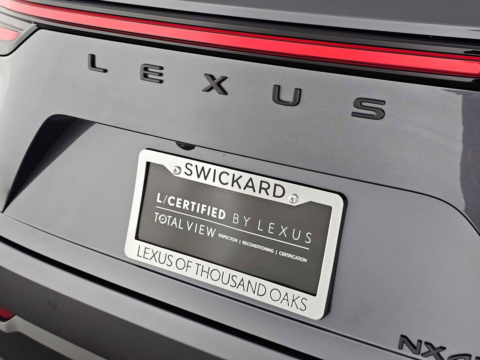 Certified 2026 Lexus NX 450h+ AWD w/ Accessory Package (K3) image 13