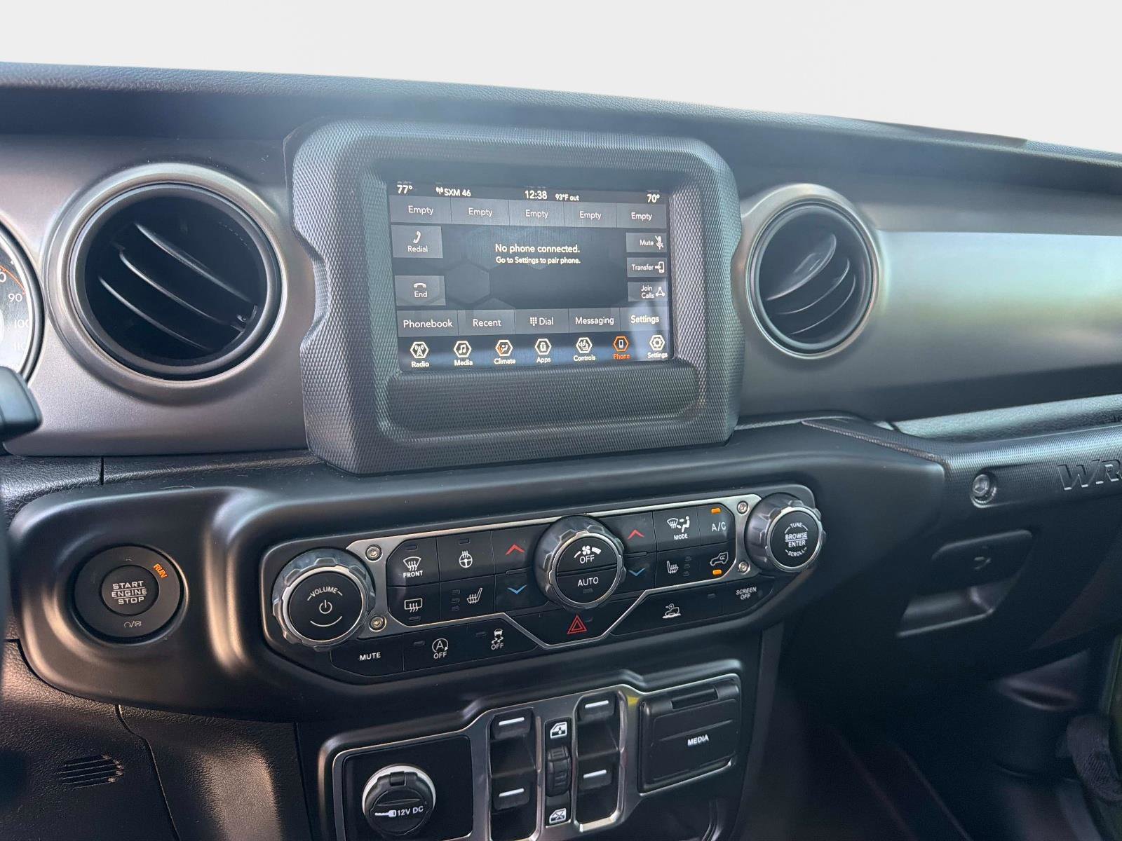 Used 2022 Jeep Wrangler Unlimited Sport AWD/4WD image 23