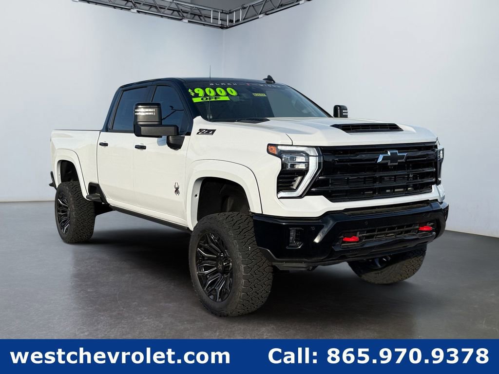 New 2026 Chevrolet Silverado 2500 LT w/ Trail Boss Package