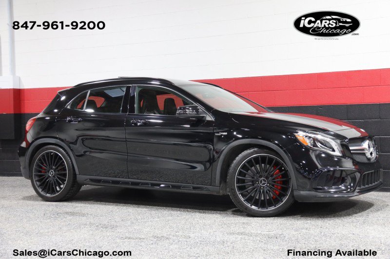 Used 2018 Mercedes-Benz GLA 45 AMG 4MATIC w/ Multimedia Package