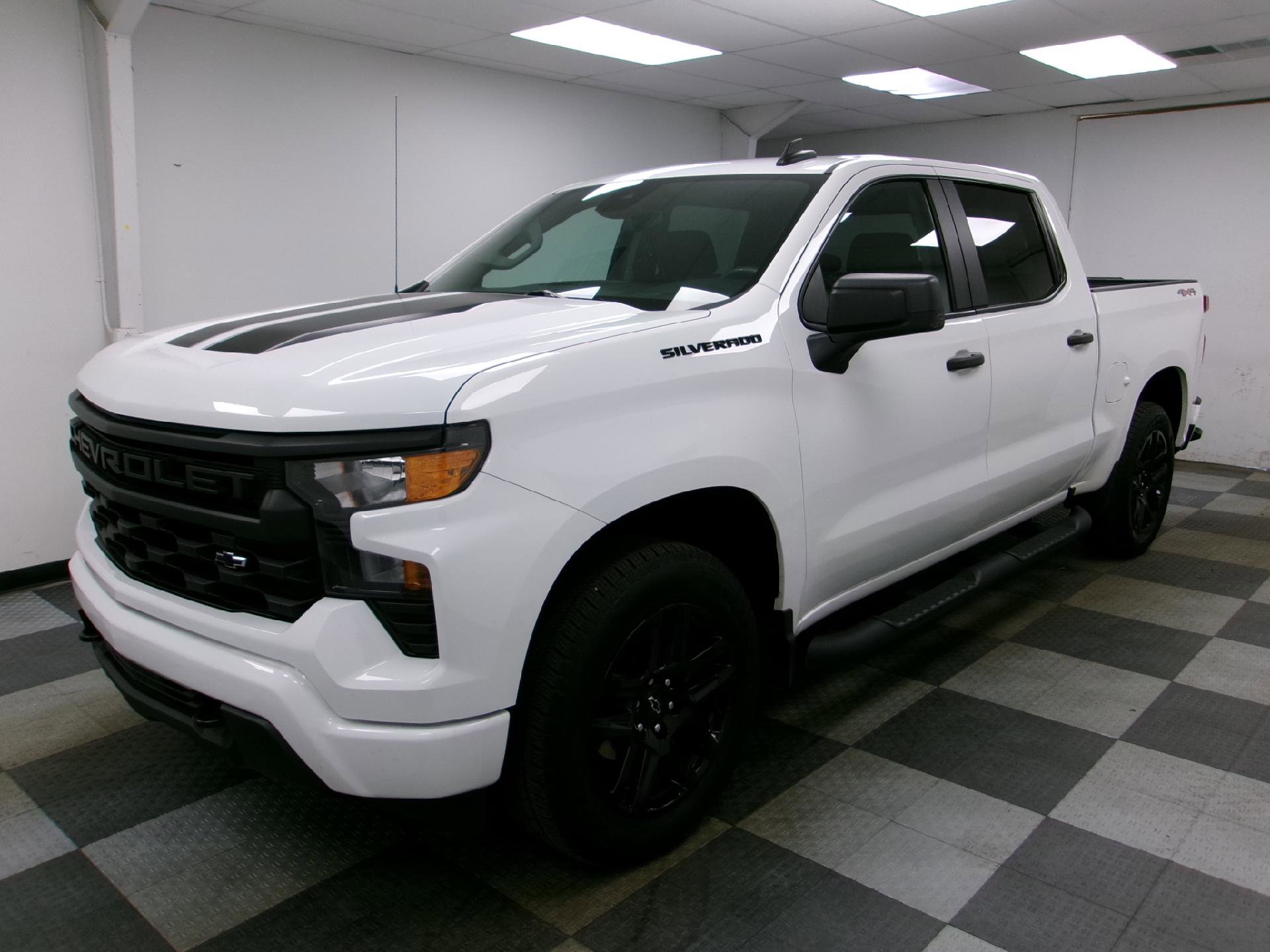 Certified 2023 Chevrolet Silverado 1500 Custom w/ Rally Edition