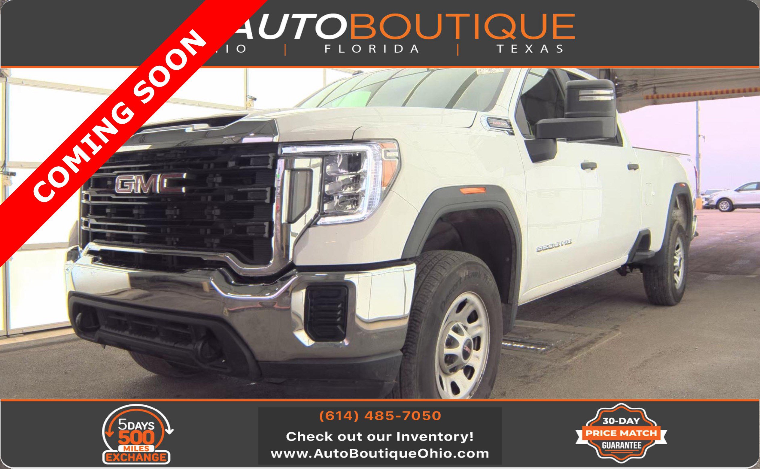 Used 2021 GMC Sierra 3500 4x4 Crew Cab w/ Convenience Package