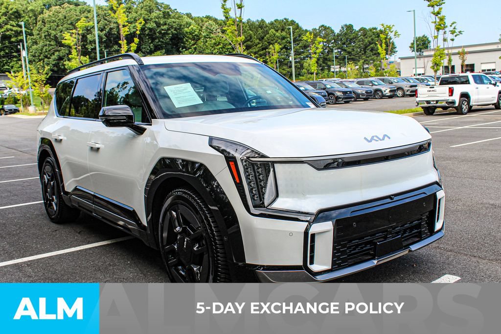 Used 2024 Kia EV9 GT-Line AWD/4WD image 4