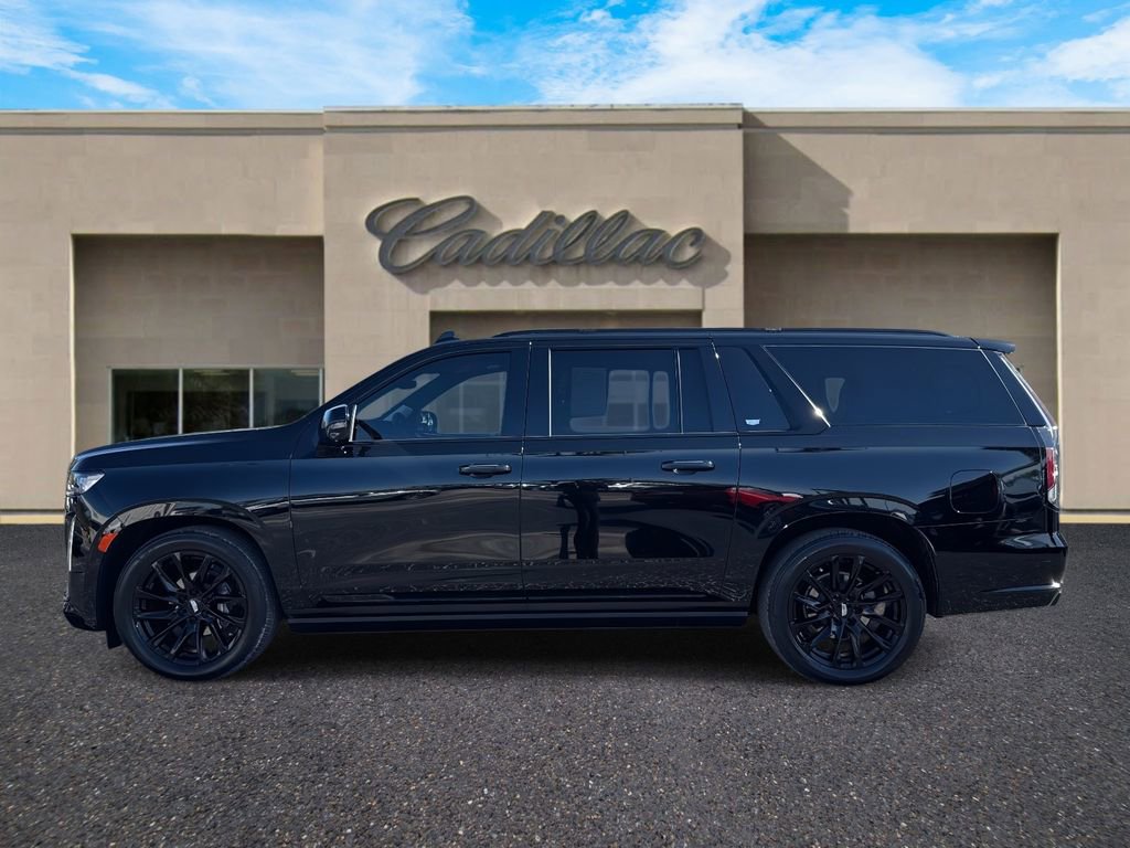 Certified 2024 Cadillac Escalade ESV Sport Platinum w/ LPO, ONYX Package image 6