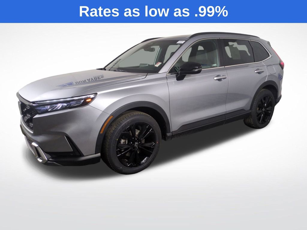 Certified 2023 Honda CR-V Sport Touring