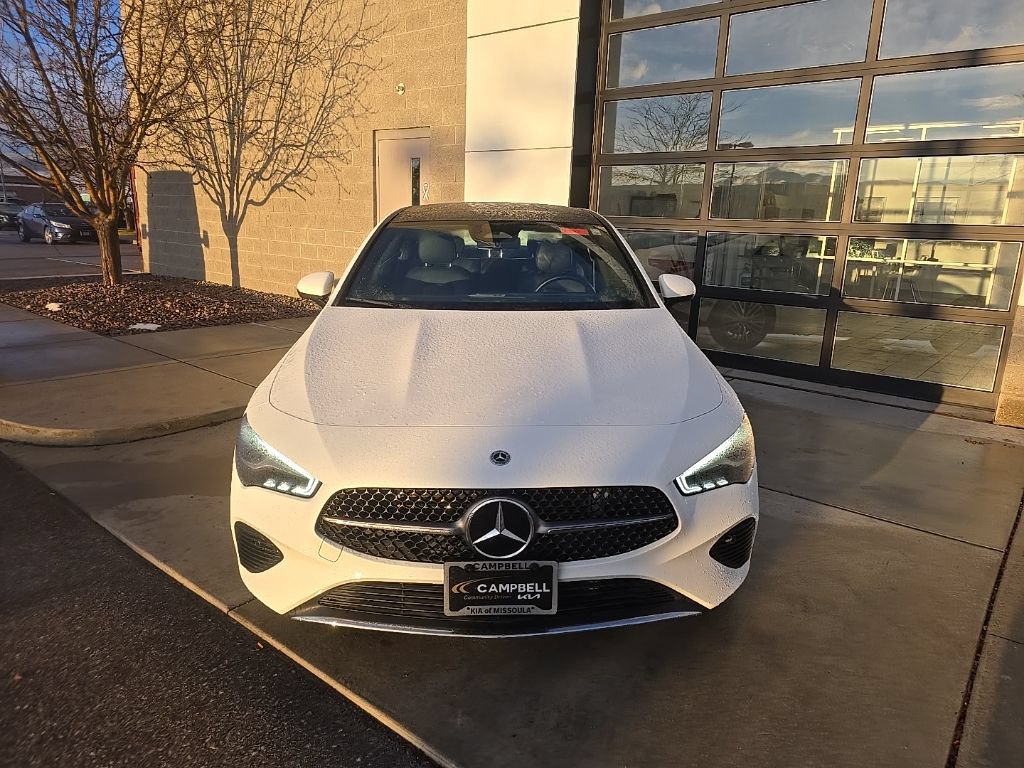 Used 2025 Mercedes-Benz CLA 250 4MATIC image 2