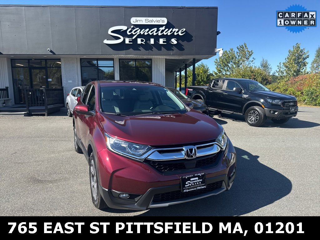 Used 2018 Honda CR-V EX-L