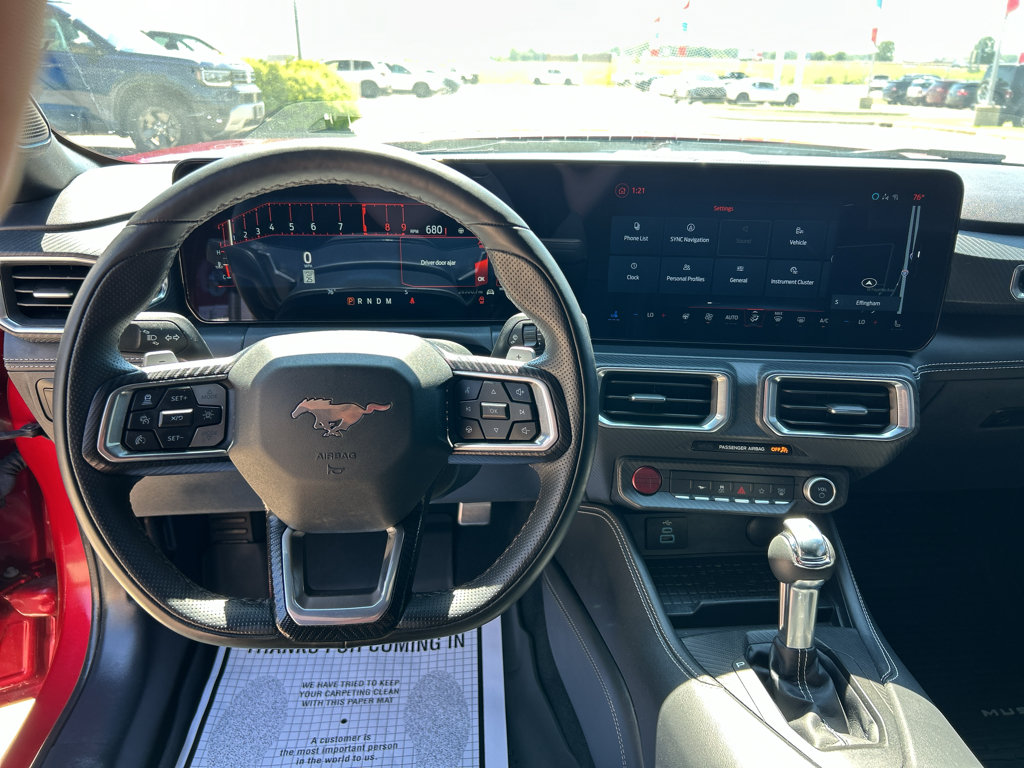 Used 2024 Ford Mustang GT Premium RWD image 13