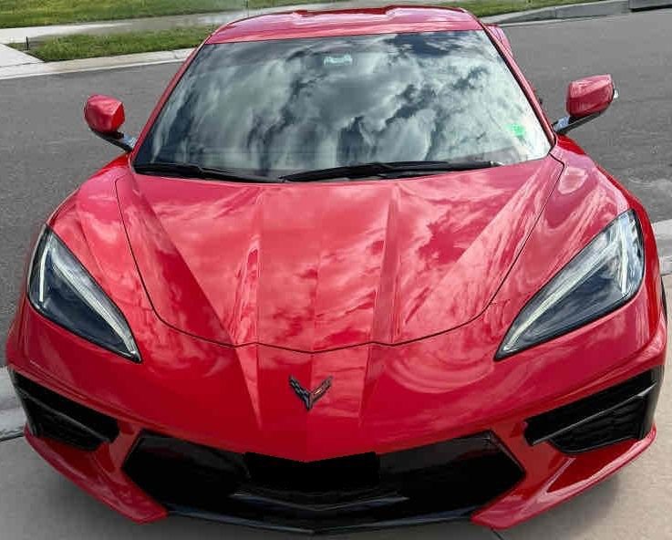 Used 2020 Chevrolet Corvette Stingray Coupe w/ 1LT image 2