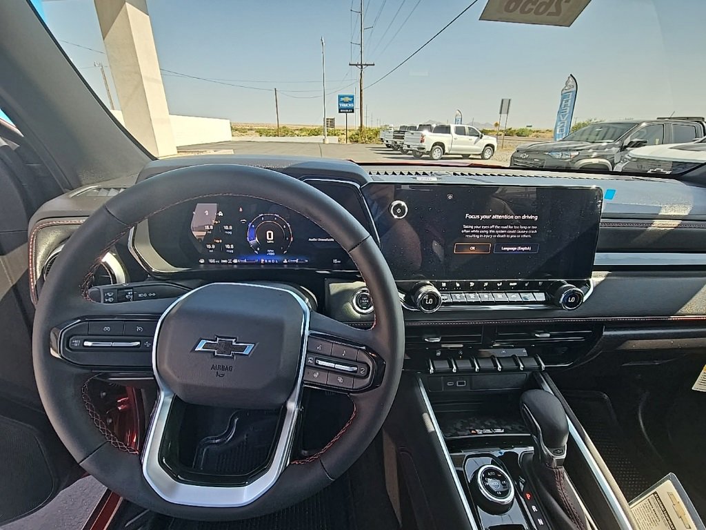 New 2025 Chevrolet Colorado Z71 w/ Technology Package image 14