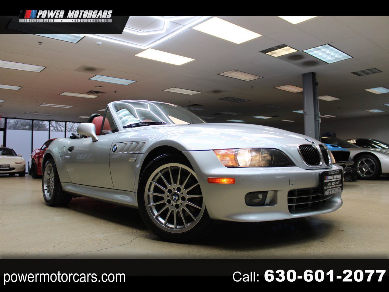 Used 2002 BMW Z3 3.0i RWD image 1