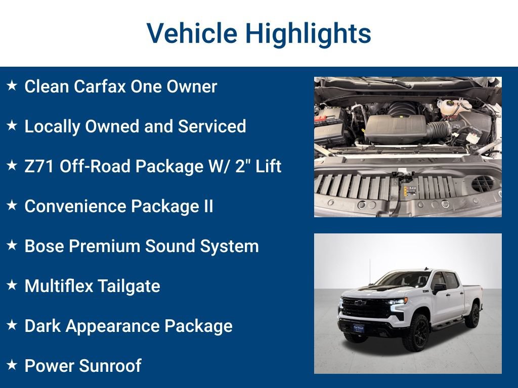 Certified 2024 Chevrolet Silverado 1500 LT Trail Boss w/ Convenience Package II AWD/4WD image 3