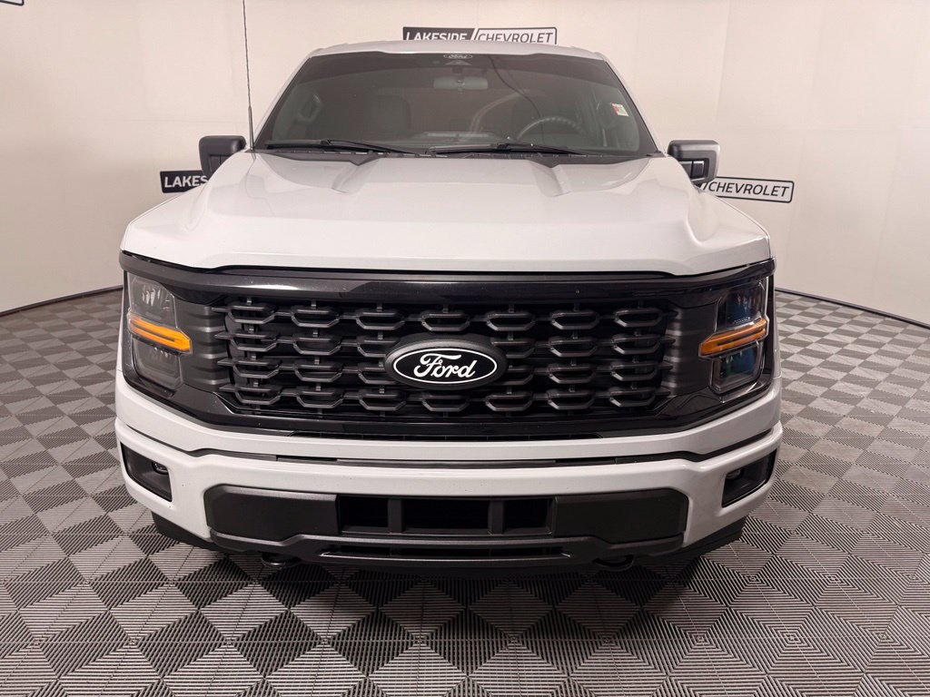 Used 2024 Ford F150 STX w/ STX Black Appearance Package AWD/4WD image 9