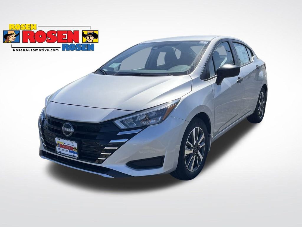 New 2025 Nissan Versa S w/ S Plus Package