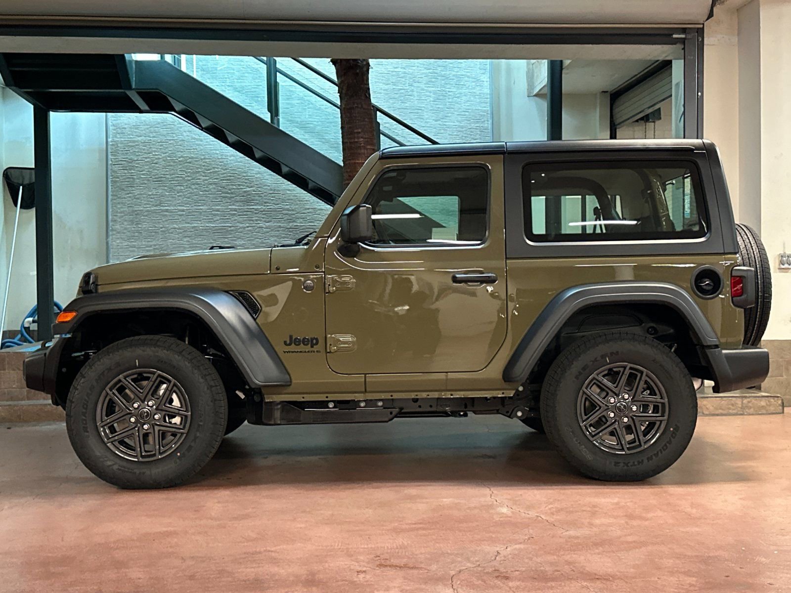 New 2026 Jeep Wrangler Sport image 2