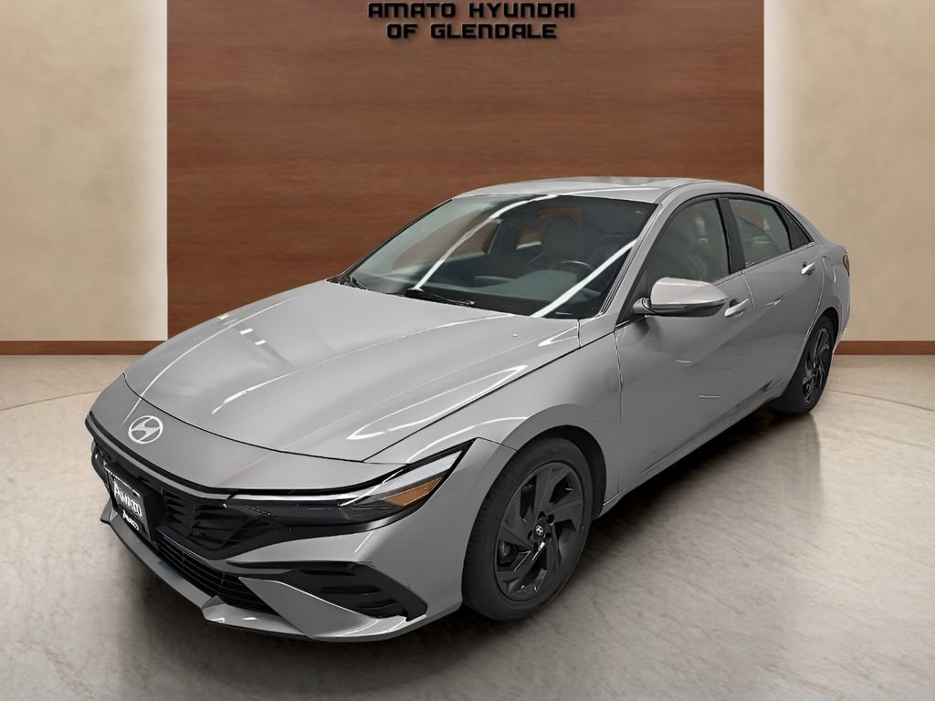 Certified 2025 Hyundai Elantra Limited