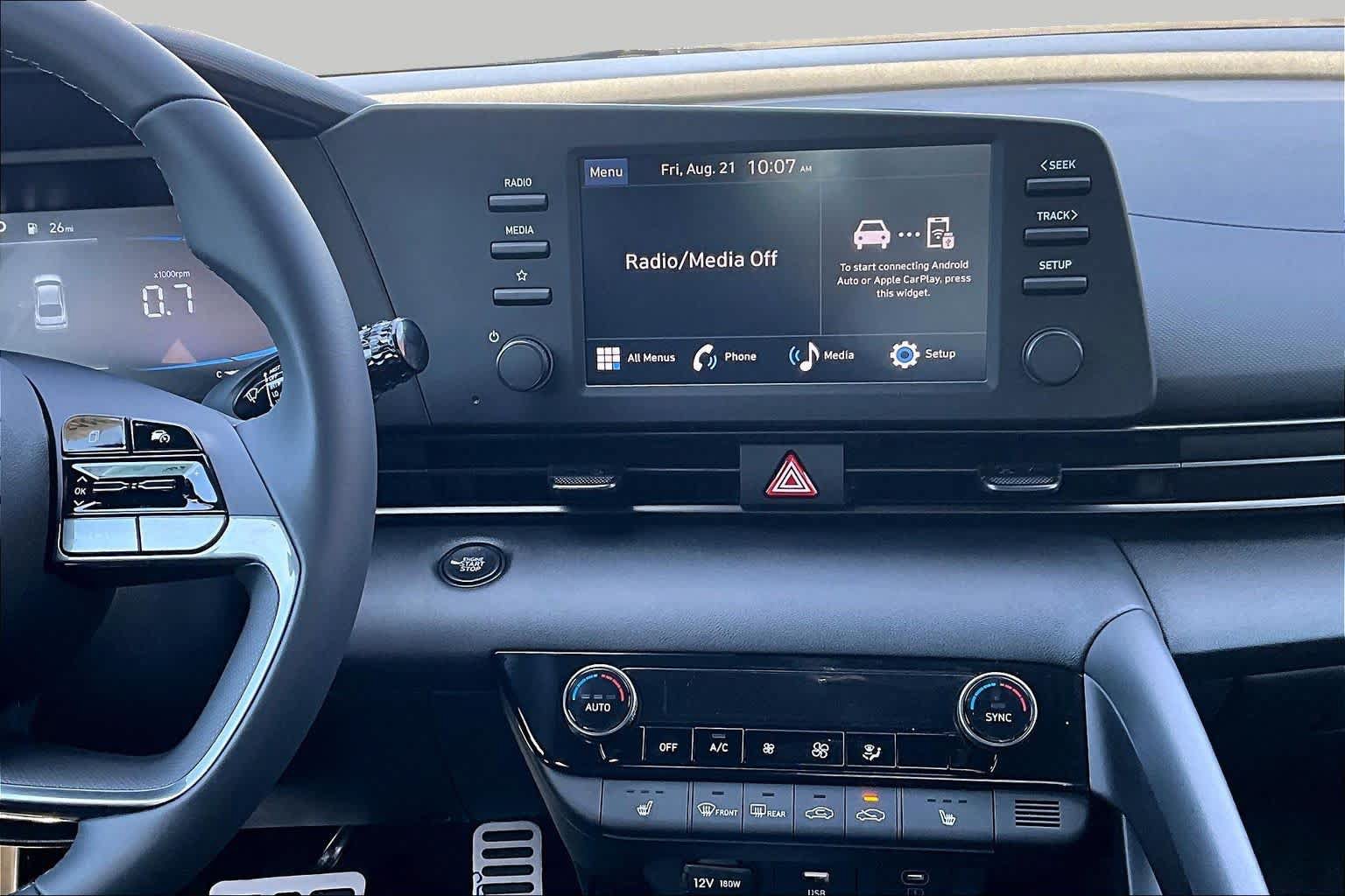 New 2026 Hyundai Elantra SEL Sport FWD image 6