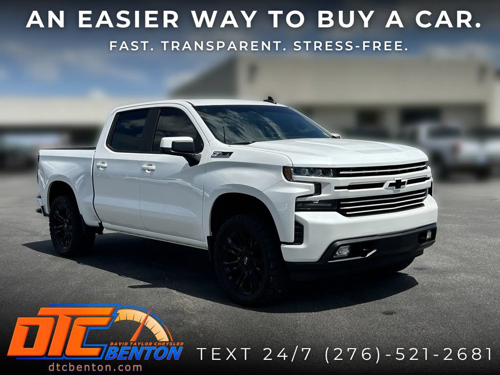 Used 2019 Chevrolet Silverado 1500 RST