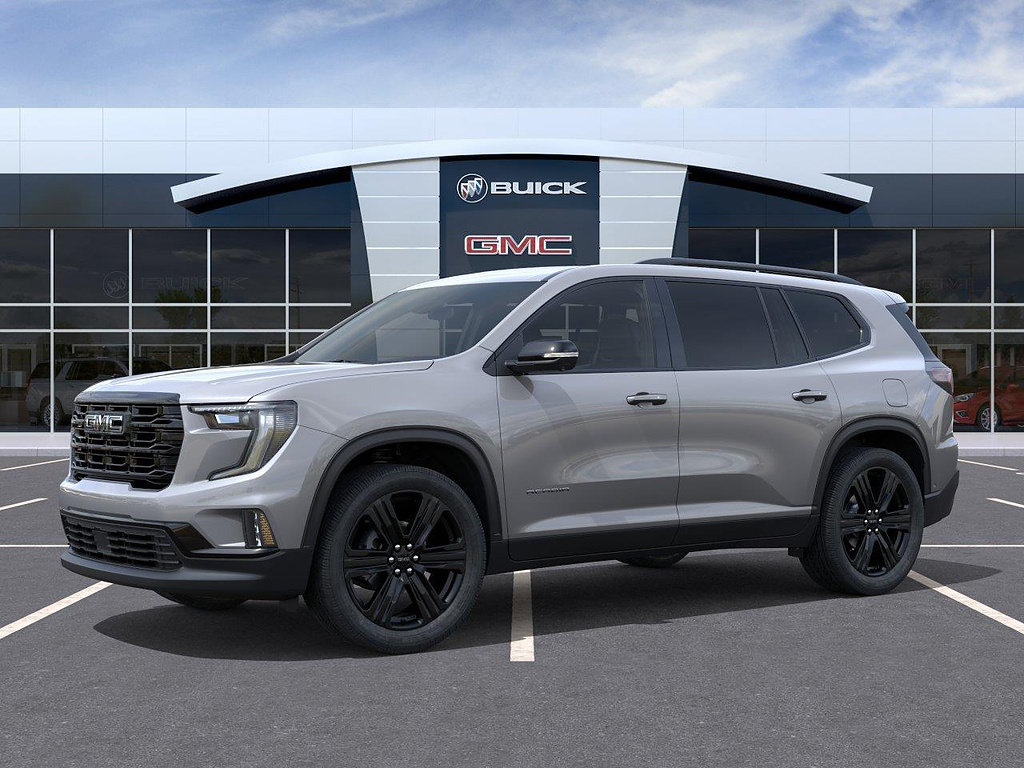 New 2027 GMC Acadia Elevation w/ Black Edition FWD image 2