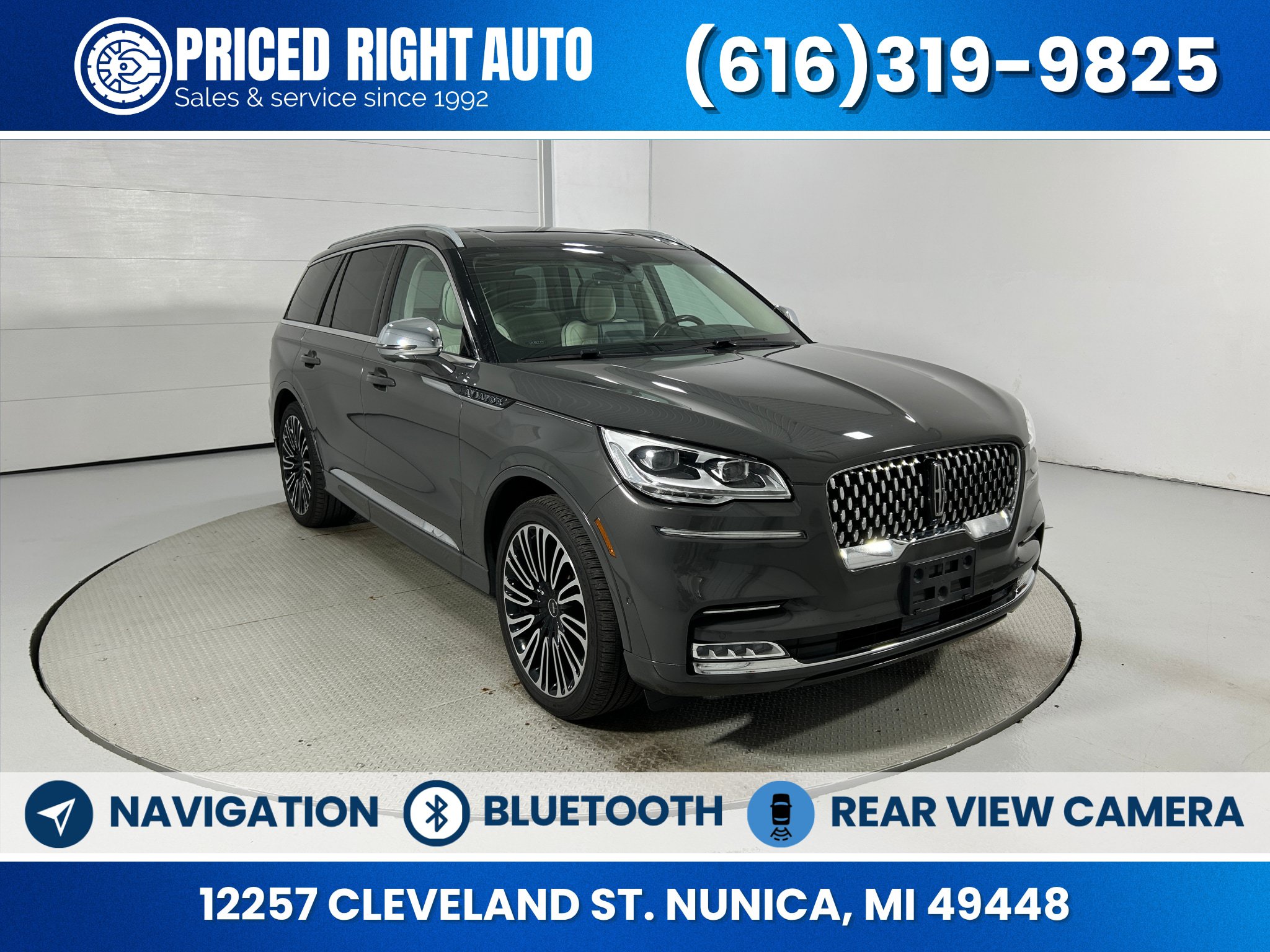 Used 2020 Lincoln Aviator Black Label w/ Dynamic Handling Package