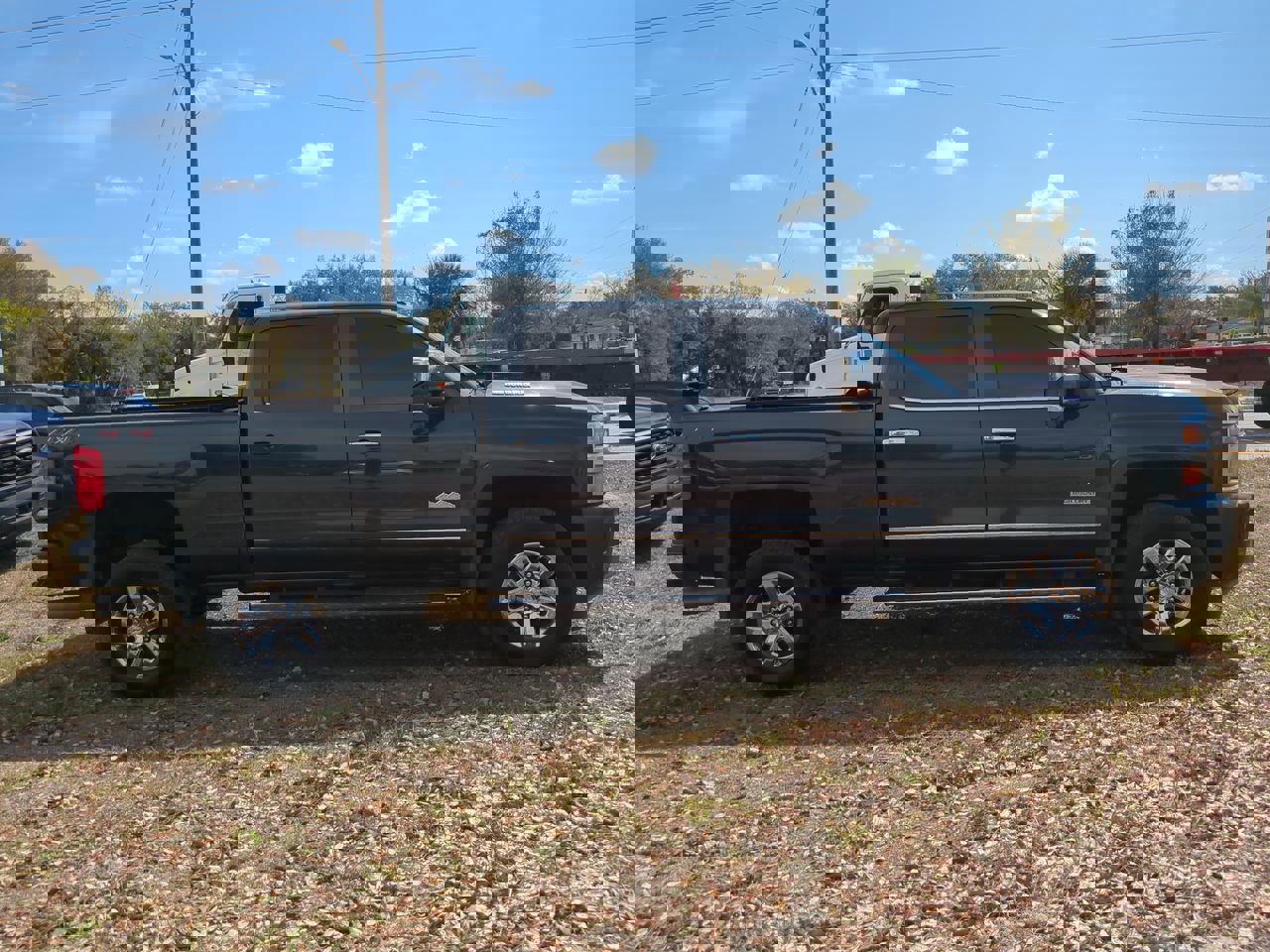 Certified 2019 Chevrolet Silverado 3500 High Country w/ Duramax Plus Package image 3