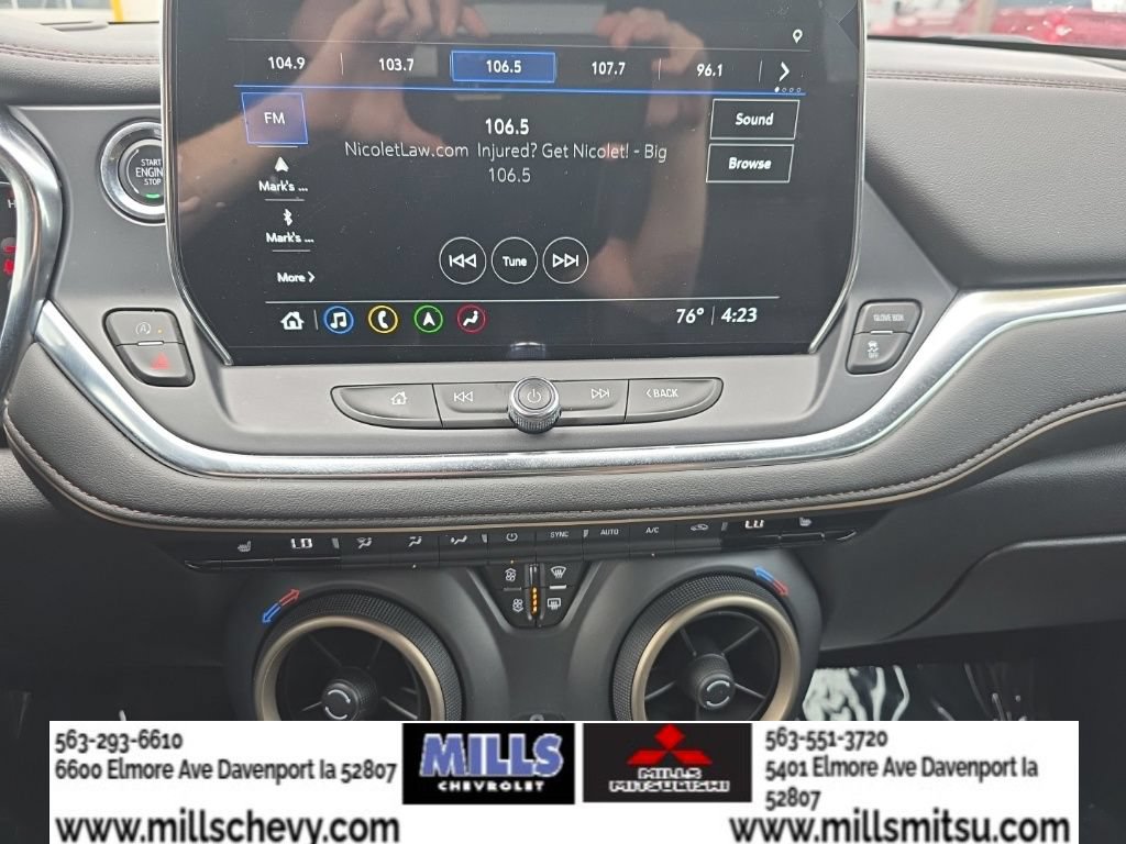 Used 2024 Chevrolet Blazer Premier w/ Driver Confidence II Package FWD image 11