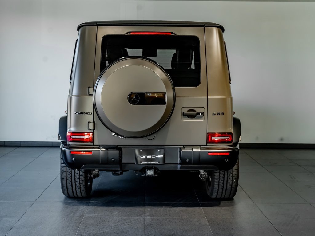 Used 2024 Mercedes-Benz G 63 AMG 4MATIC image 6