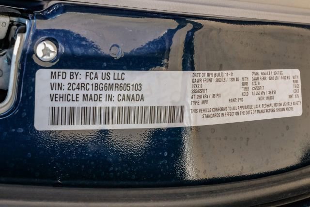 Used 2021 Chrysler Pacifica Touring-L image 62