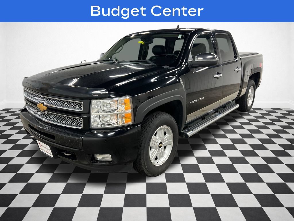 Used 2013 Chevrolet Silverado 1500 LTZ w/ LTZ Plus Package AWD/4WD image 4