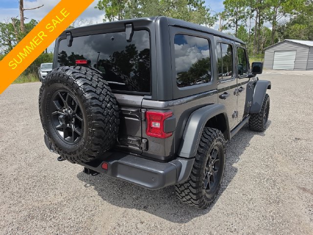 Certified 2026 Jeep Wrangler Unlimited Sport AWD/4WD image 4