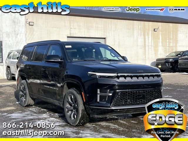 New 2026 Jeep Grand Wagoneer Limited w/ Premium Group II