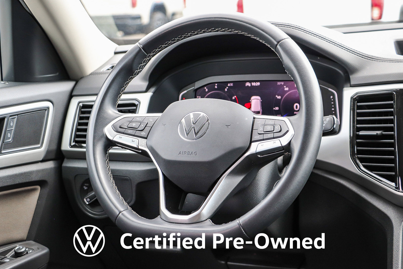 Certified 2023 Volkswagen Atlas SE FWD image 17