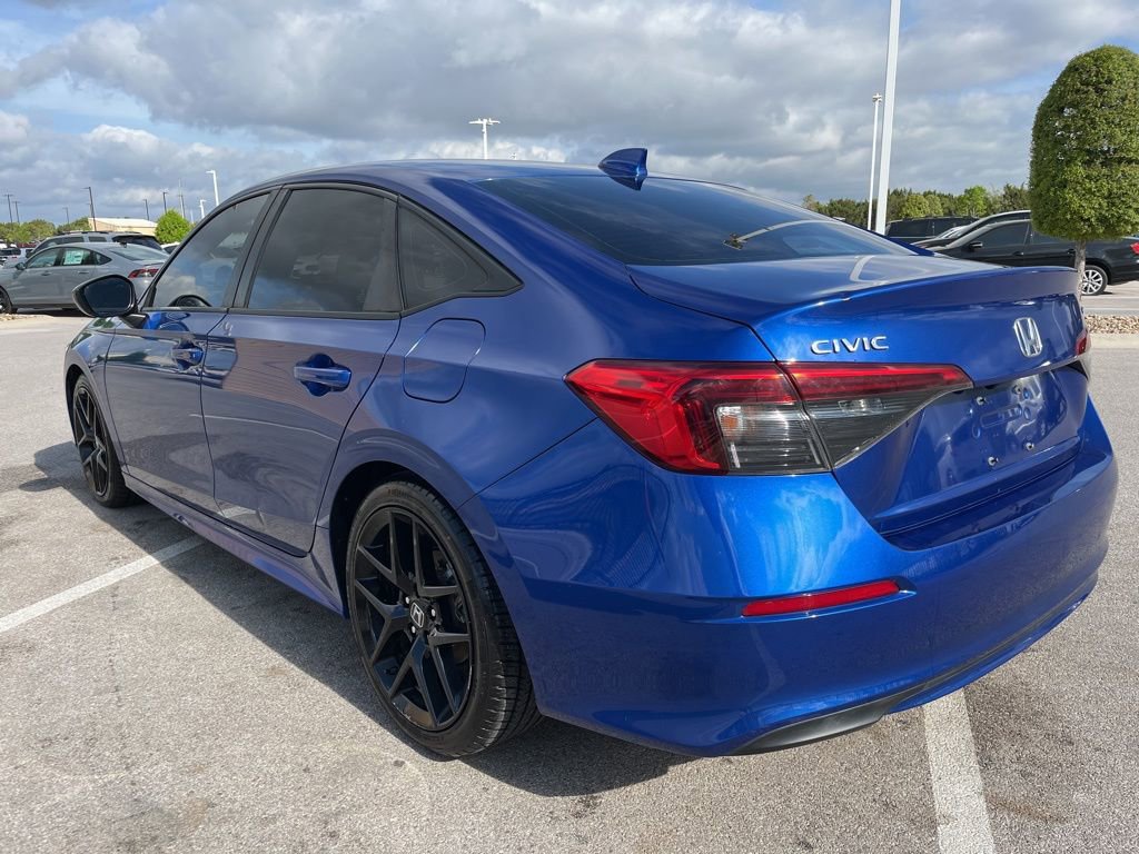 Certified 2022 Honda Civic Sport image 6