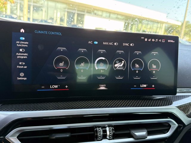 Used 2023 BMW M3 Competition w/ Executive Package AWD/4WD image 23