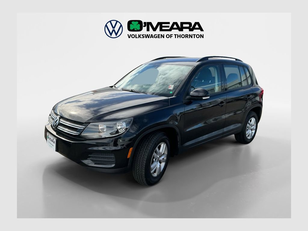 Used 2016 Volkswagen Tiguan S