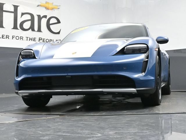 Used 2021 Porsche Taycan 4 Cross Turismo AWD/4WD image 55