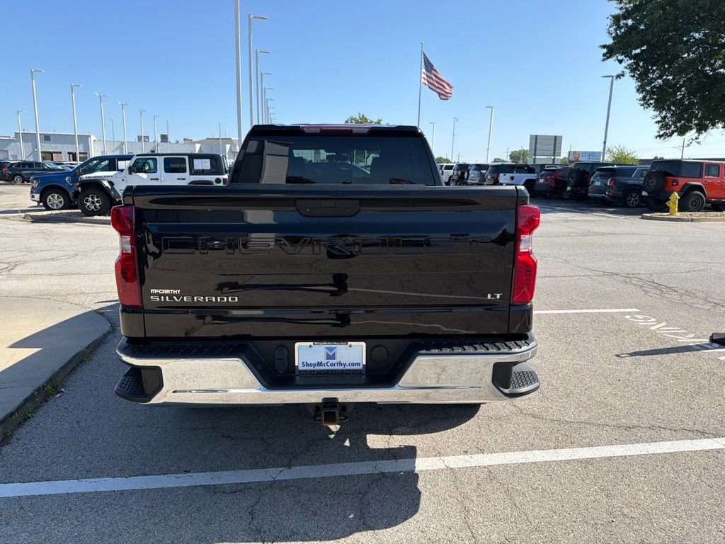 Used 2020 Chevrolet Silverado 1500 LT w/ Texas Edition AWD/4WD image 4