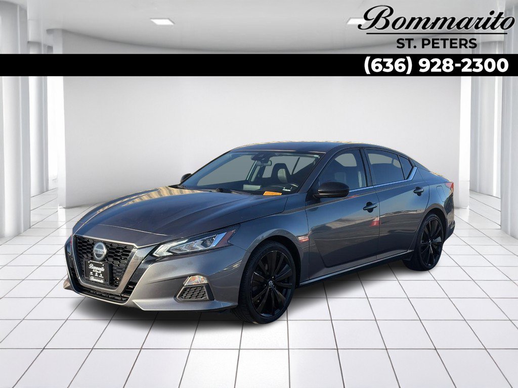 Used 2021 Nissan Altima 2.5 SR FWD image 1