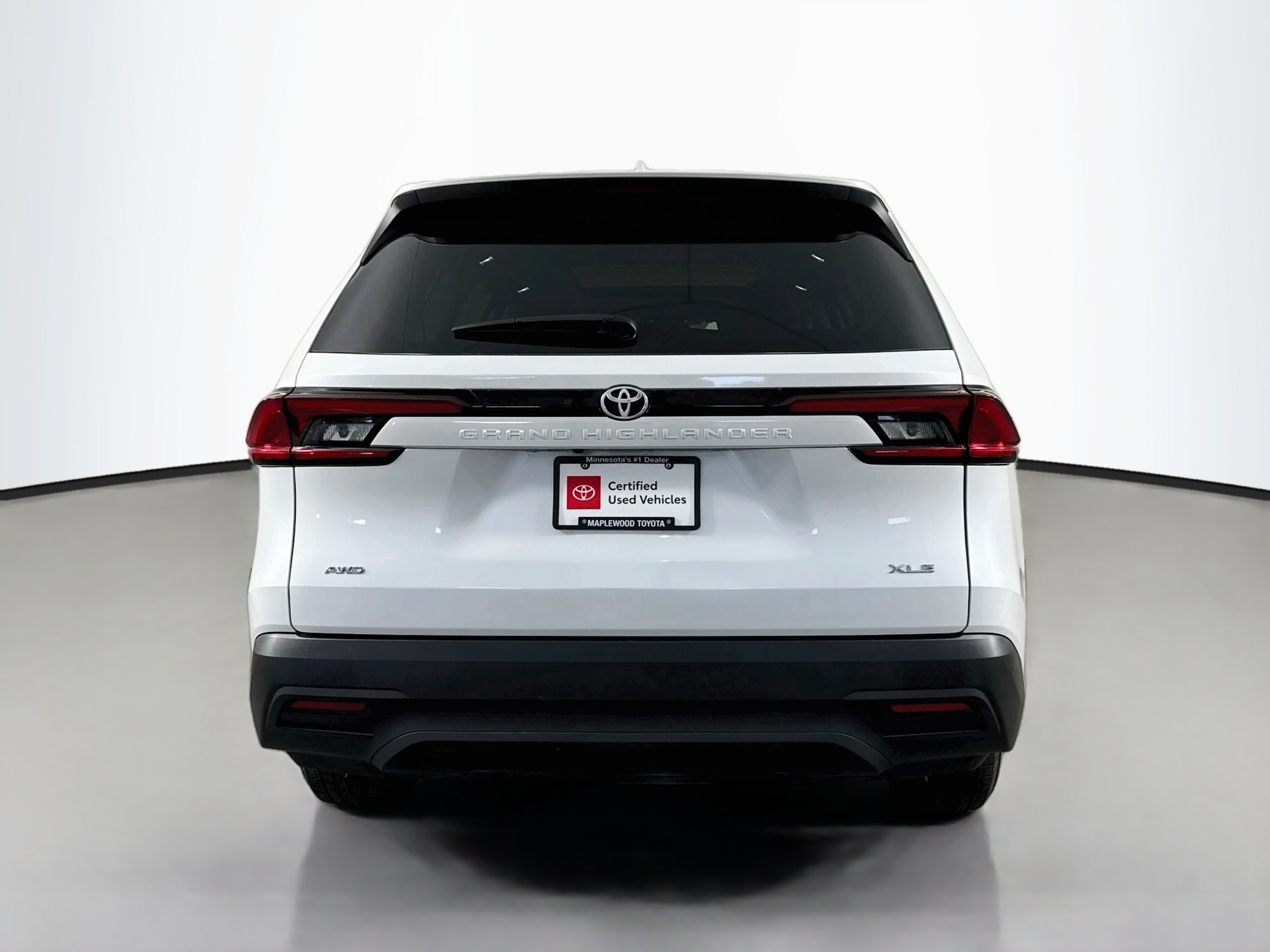 Certified 2025 Toyota Grand Highlander AWD image 6