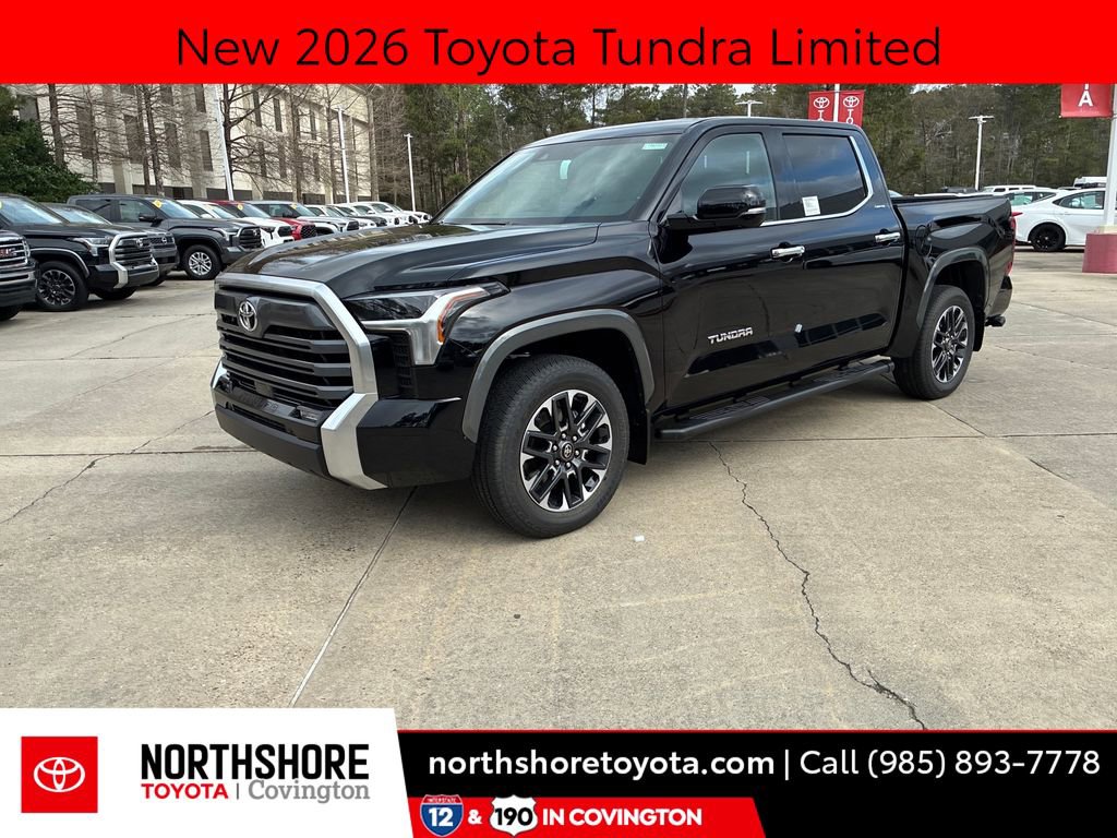 New 2026 Toyota Tundra Limited image 1