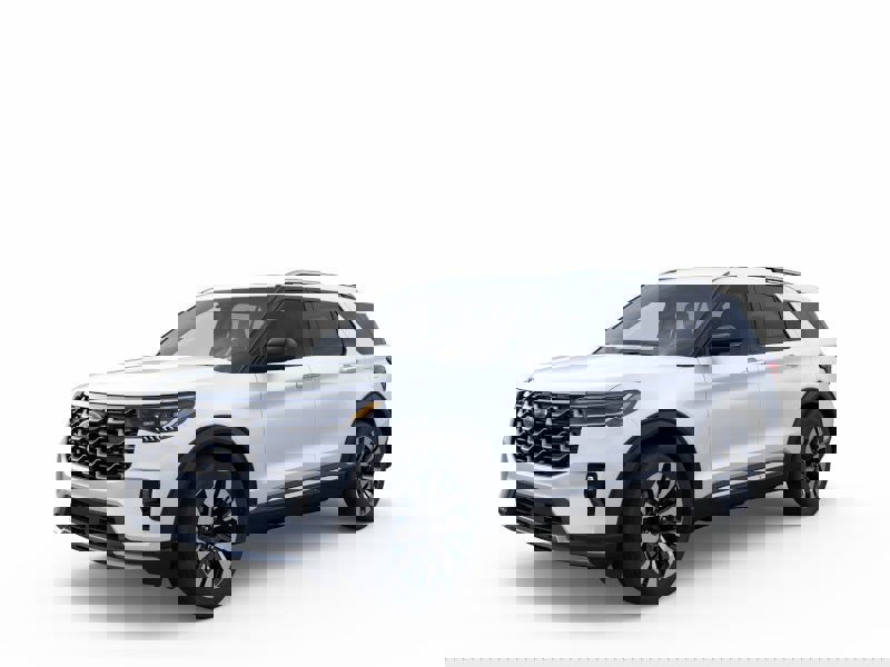 New 2026 Ford Explorer Platinum w/ LUX Leather Package