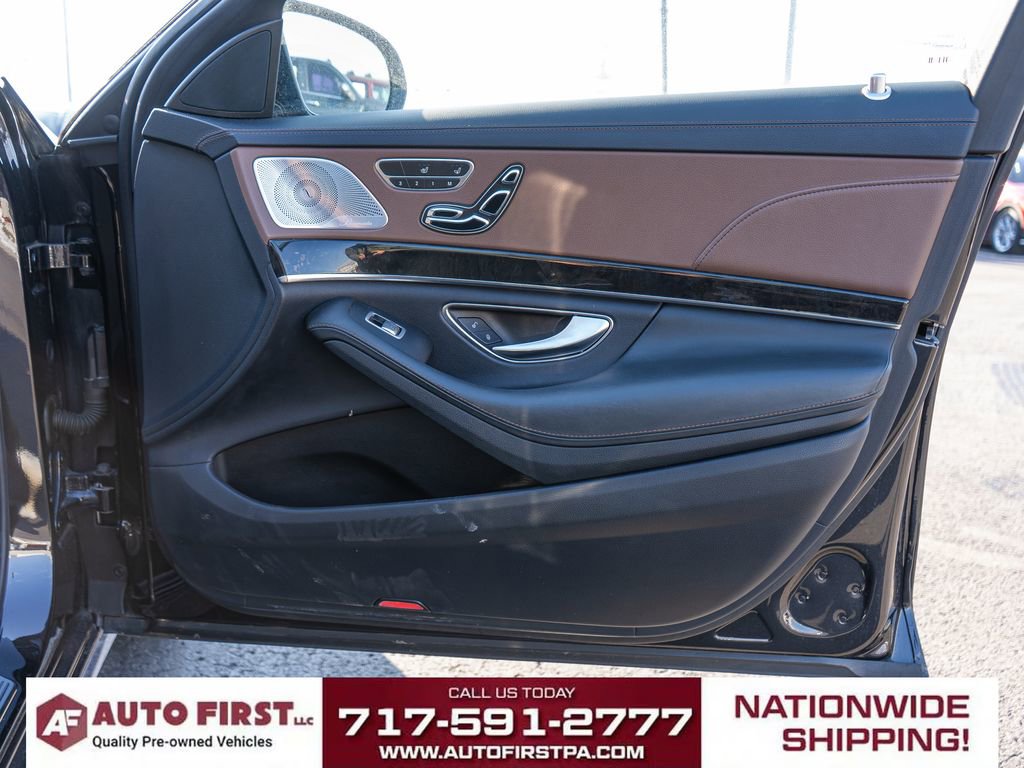 Used 2014 Mercedes-Benz S 550 Sedan w/ Edition 1 Package image 18