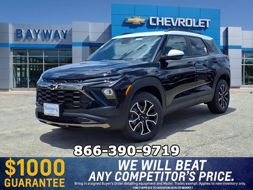 New 2026 Chevrolet TrailBlazer ACTIV w/ Driver Confidence Package image 1