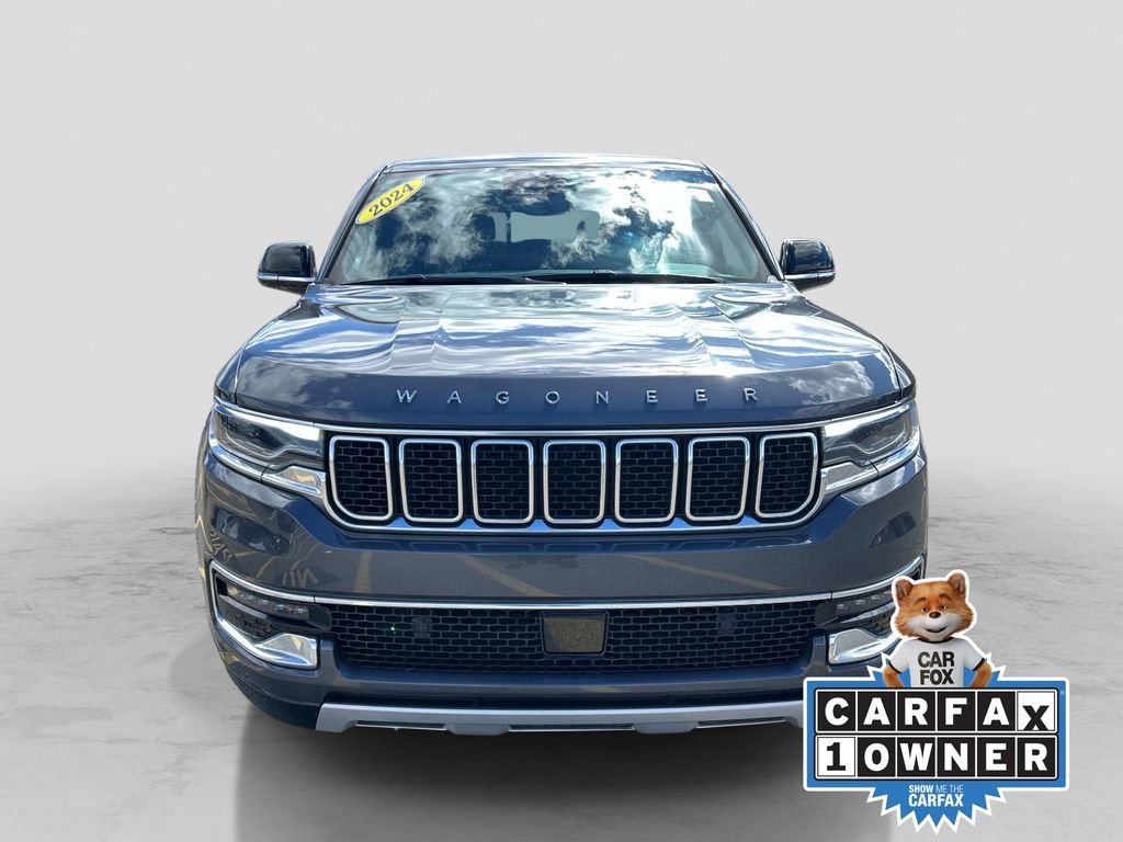 Used 2024 Jeep Wagoneer Series II w/ Flexible Seating Group image 2