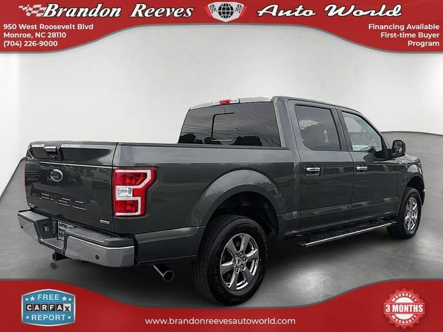 Used 2018 Ford F150 XLT w/ Equipment Group 302A Luxury image 5