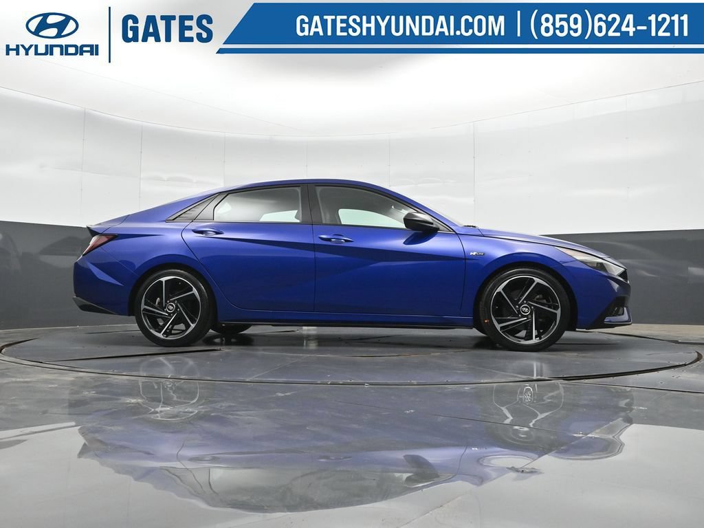 Certified 2021 Hyundai Elantra N Line FWD image 37