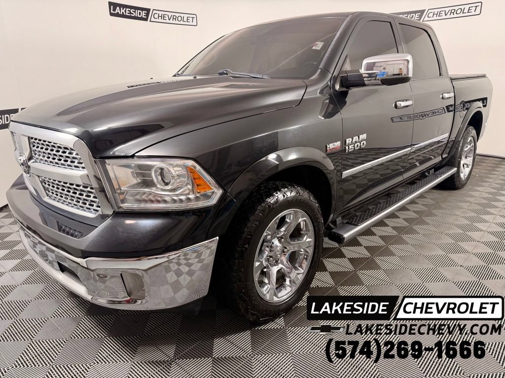 Used 2015 RAM 1500 Laramie w/ Convenience Group AWD/4WD image 1